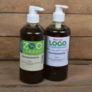 Kendermagolaj 500 ml