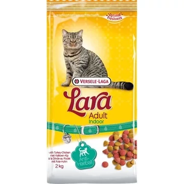 Versele Laga Lara Adult Indoor with Turkey-Chicken 2 kg