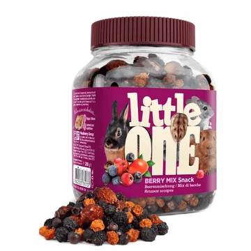 Little One erdei bogyós mix jutalomfalat kisemlősöknek 200 g Little One erdei bogyós mix jutalomfalat kisemlősöknek 200 g