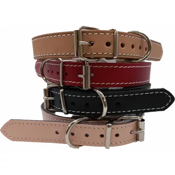 Bőr nyakörv, vágott 20X450 Bőr nyakörv, vágott 20X450