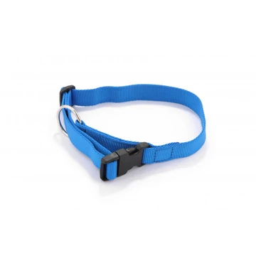 Dogtech Színes Nylon nyakörv műanyag csattal
