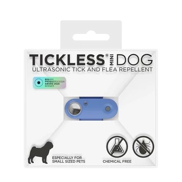 TICKLESS MINI DOG Kék ultrahangos kullancsriasztó