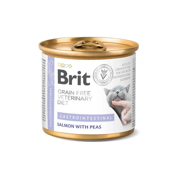 Brit GF Veterinary Diets CAT Gastrointestinal konzerv 200 g