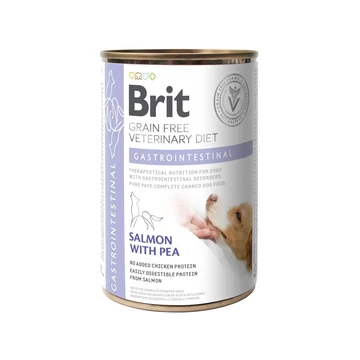 Brit GF Veterinary Diets Dog Gastrointestinal konzerv 400 g