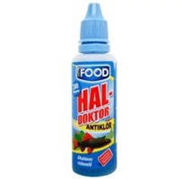 Aqua-food - haldoktor - vízelőkészítés és gondozás díszhalak számára (40ml) Aqua-food - haldoktor - vízelőkészítés és gondozás díszhalak számára (40ml)