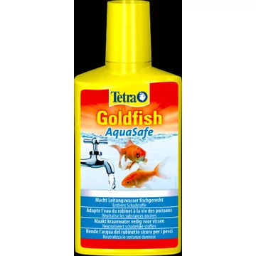 Tetra Goldfish AquaSafe - vízkezelőszer akváriumi díszhalak részére 100ml Tetra Goldfish AquaSafe - vízkezelőszer akváriumi díszhalak részére 100ml