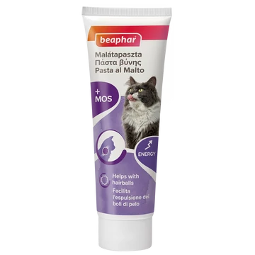 Beaphar 2in1 szőrlabda elleni malátás paszta macskáknak 100 g