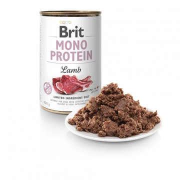 Brit Mono Protein BÁRÁNY 400 g