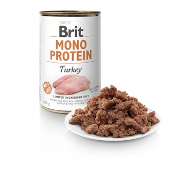 Brit Mono Protein PULYKA 400 g