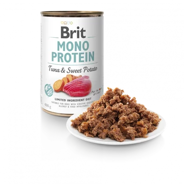 Brit Mono Protein TONHAL & ÉDESBURGONYA 400 g