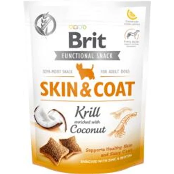 Brit Functional Snack Skin&Coat krill 150 g Brit Functional Snack Skin&Coat krill 150 g
