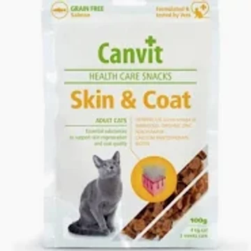 Canvit Cat Skin & Coat Snack 100 g