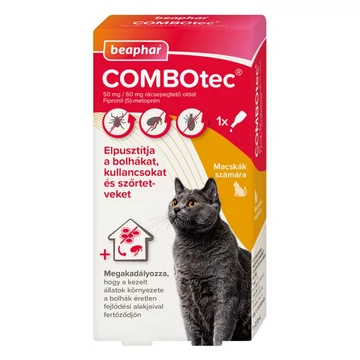COMBOtec® macskáknak és vadászgörényeknek 1 pipetta