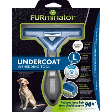 FURminator aljszőrkefe L - nagytestű, rövid szőrű kutyáknak FURminator aljszőrkefe L - nagytestű, rövid szőrű kutyáknak