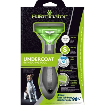 FURminator aljszőrkefe S - kistestű, rövid szőrű kutyáknak FURminator aljszőrkefe S - kistestű, rövid szőrű kutyáknak