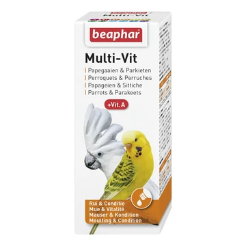 Beaphar Multivitamin díszmadaraknak 50 ml