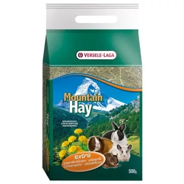 Versele-Laga Mountain Hay Dandelion Hegyi széna pitypanggal - 500 g