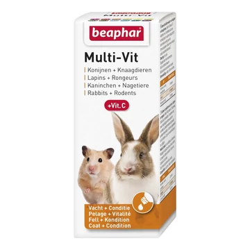 Beaphar Multivitamin kisemlősöknek 50 ml