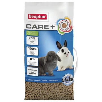CARE+® teljesértékű eledel felnőtt nyulaknak 5kg