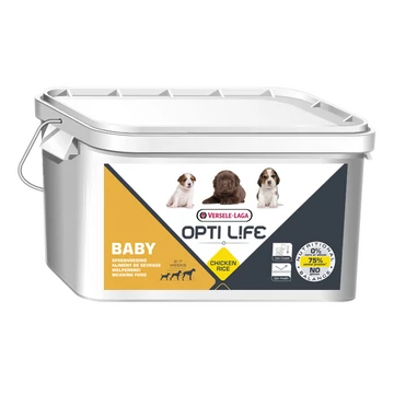 Versele Laga Opti Life Baby 3 kg - Kezdő eleség kölyökkutyáknak 10 hónapos korig