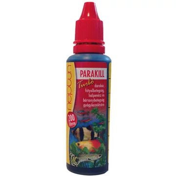 Neptun Parakill Turbo - gyógyhatású készítmény díszhalak részére 40ml Neptun Parakill Turbo - gyógyhatású készítmény díszhalak részére 40ml