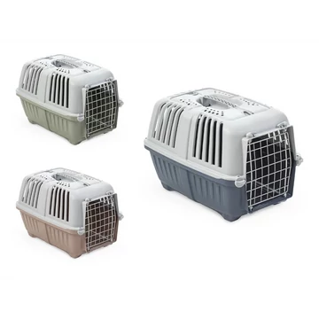 PRATIKO 2 METAL fémajtós szállítóbox - 55x36x36cm PRATIKO 2 METAL fémajtós szállítóbox - 55x36x36cm