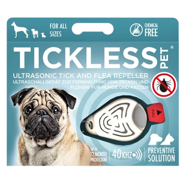 TICKLESS PET Bézs ultrahangos kullancsriasztó