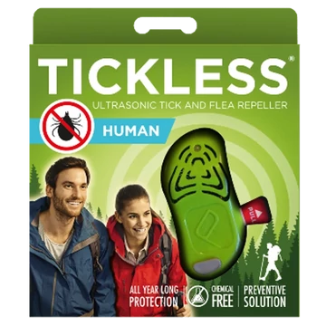 TICKLESS HUMAN Zöld ultrahangos kullancsriasztó