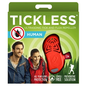TICKLESS HUMAN Narancs ultrahangos kullancsriasztó