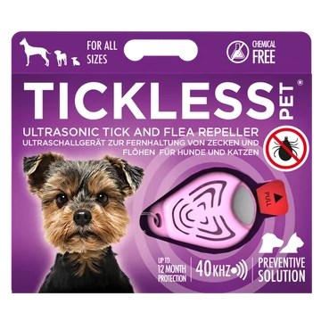 TICKLESS PET Pink ultrahangos kullancsriasztó