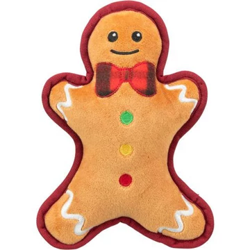 Trixie Xmas - játék (mézeskalács figura) kutyák részére (22cm)
