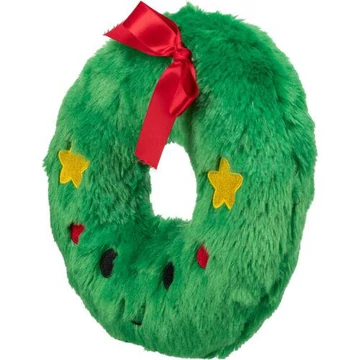 Trixie Xmas - játék plüss koszorú (22cm)