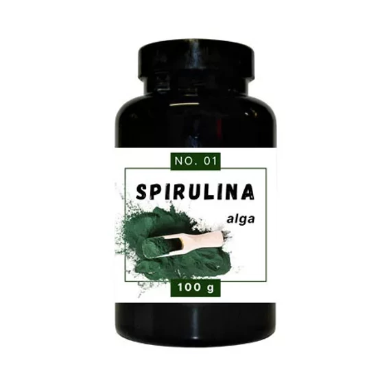 Spirulina por 100 g