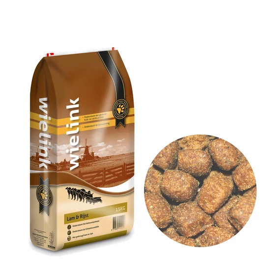 Wielink bárányos-rizses kutyatáp 15 kg