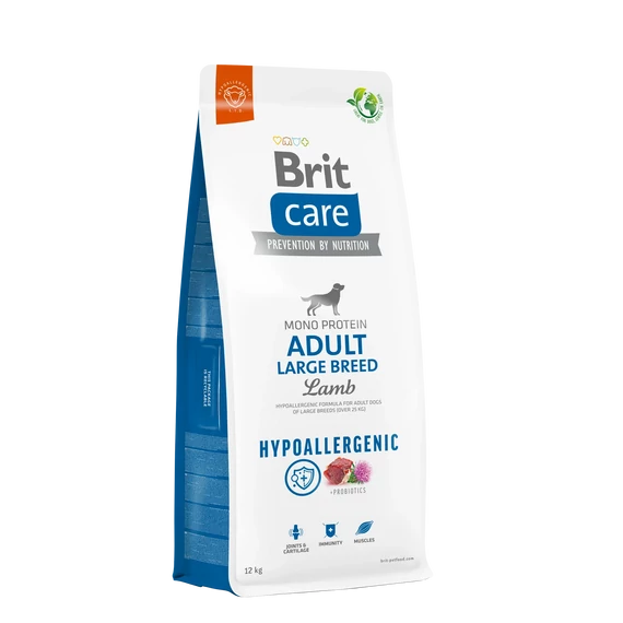 Brit Care Hipoallergén Adult Large Breed Lamb & Rice 12 kg