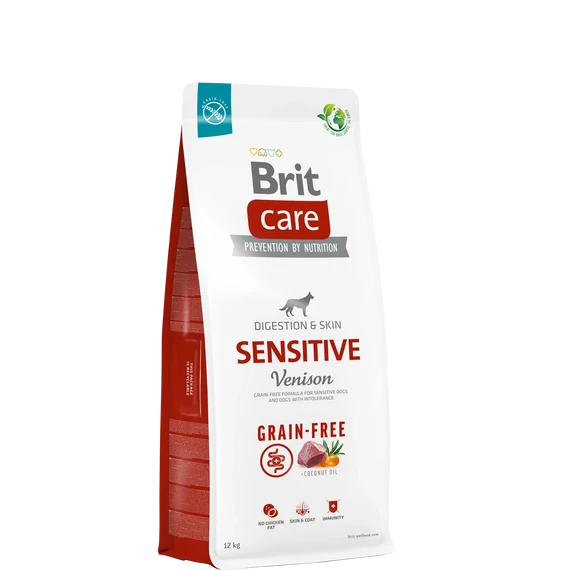 Brit Care Grain-Free Sensitive Venison & Potato 12 kg