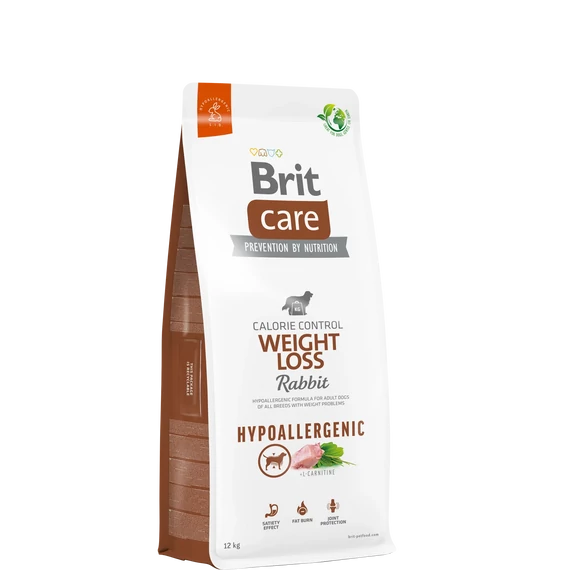 Brit Care Hipoallergén Weight Loss Rabbit & Rice 3 kg