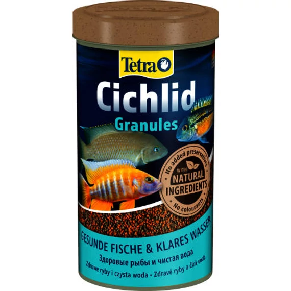 Tetra Cichlid Granules 500 ml  Tetra Cichlid Granules 500 ml