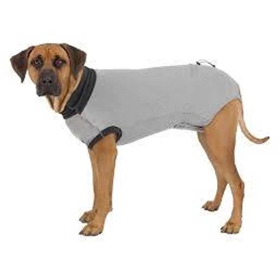 Trixie Protective Body for Dogs - Műtéti ruha (szürke) kutyák részére (L-XL) 62cm