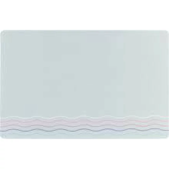 Trixie Place Mat - Műanyag tálalátét (szürke,hullám mintával) tálakhoz (44x28cm) Trixie Place Mat - Műanyag tálalátét (szürke,hullám mintával) tálakhoz (44x28cm)