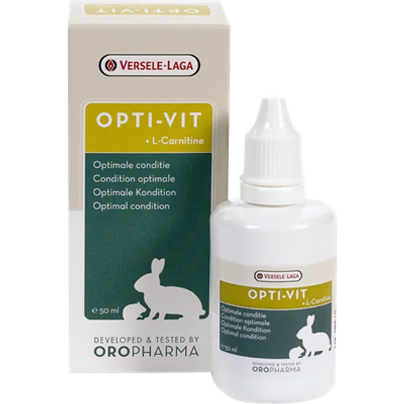 Oropharma Opti-Vit 50ml - Multivitamin rágcsálónak Oropharma Opti-Vit 50ml - Multivitamin rágcsálónak
