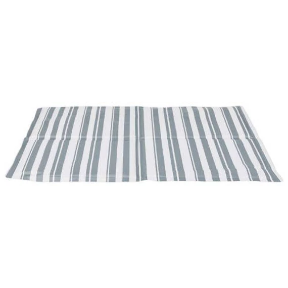 Trixie Cool Mat - hűsítő matrac - fehér/szürke (L) 65x50cm