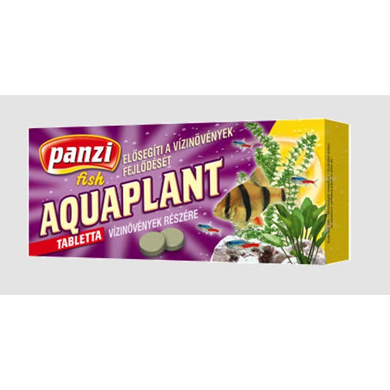 Panzi Aquaplant tabletta 10db Panzi Aquaplant tabletta 10db