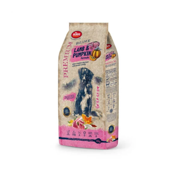 Alice PROFESSIONAL 17kg Adult Balance Lamb&Pumpkin