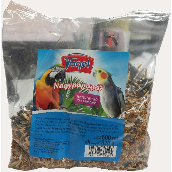 Vogel mag zacskós Nagypapagáj 0,5l