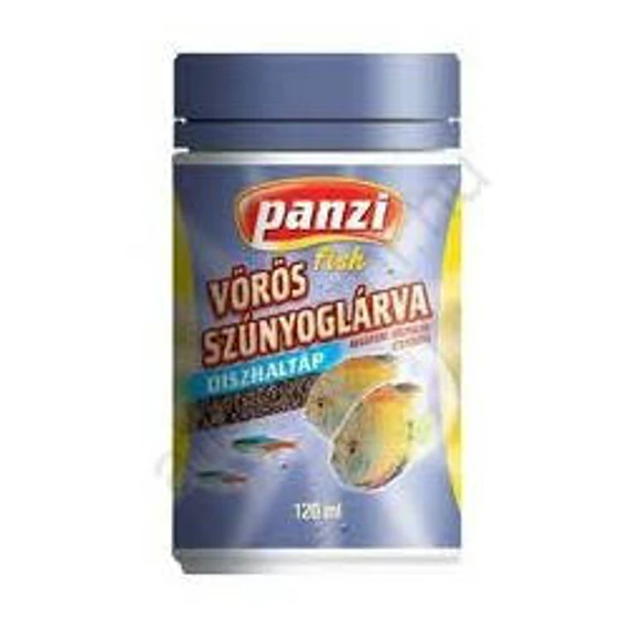 Panzi Vörös szúnyoglárva díszhaltáp 135 ml Panzi Vörös szúnyoglárva díszhaltáp 135 ml