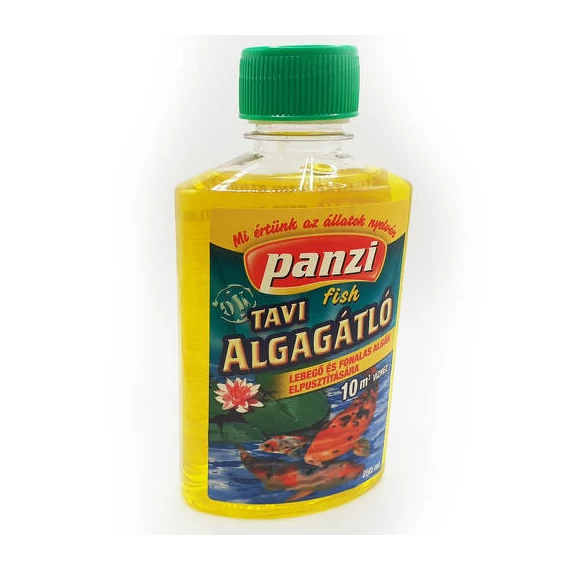 Panzi Tavi Algagátló oldat 250 ml Panzi Tavi Algagátló oldat 250 ml