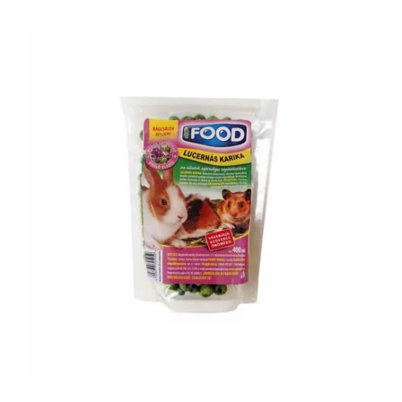 Aqua-Food Lucernakarika rágcsálóknak 400 ml