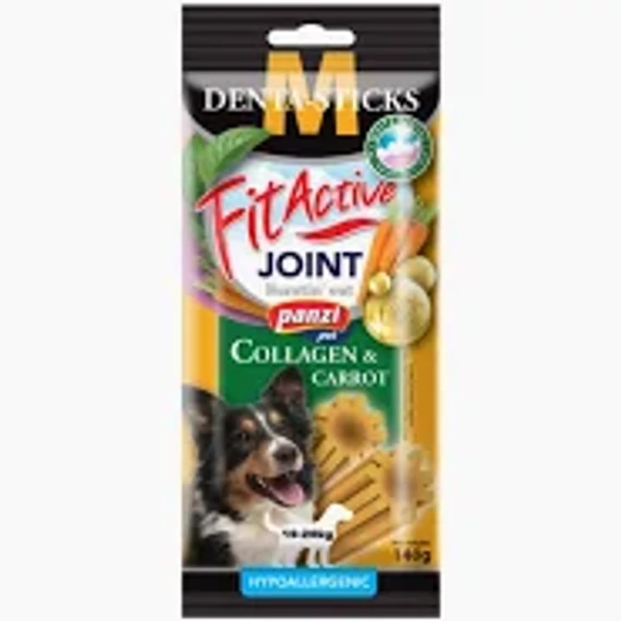 FitActive SNACK Denta-Sticks Hypoallergenic "M" - jutalomfalat (kollagén, répa) kutyák részére (150g) FitActive SNACK Denta-Sticks Hypoallergenic "M" - jutalomfalat (kollagén, répa) kutyák részére (150g)