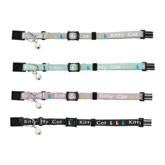 Trixie 4179 Kitty - textil nyakörv (többféle színben) kismacskák részére